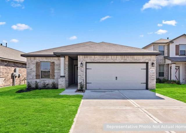 Property at 25460 Honus Wagner Way, Dayton, TX 77535, 4 beds, 2 baths