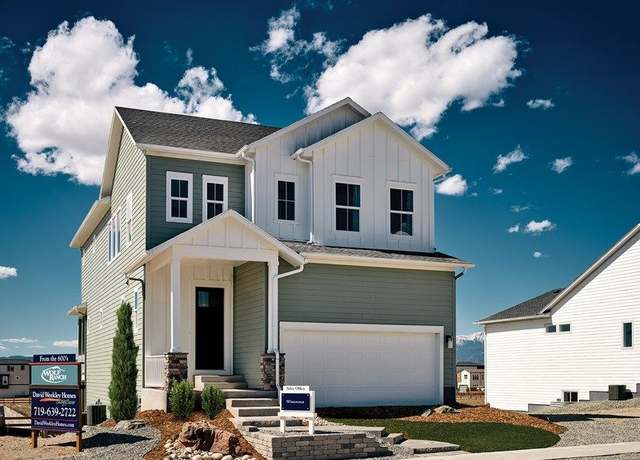 Property at Wintercrest Plan, Colorado Springs, CO 80924, 4 beds, 2.5 baths