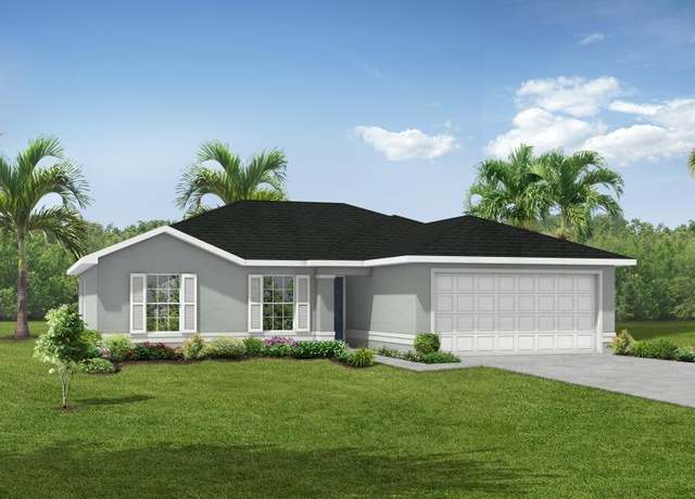 Property at Graham Plan to BUILD ON YOUR LOT Plan, Palm Coast, FL 32164, 3 beds, 2 baths