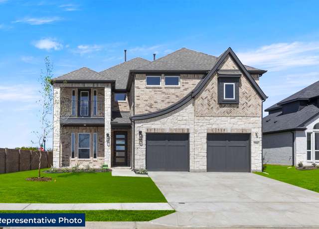 Property at Columbia F Plan, Mckinney, TX 75071, 5 beds, 3.5 baths
