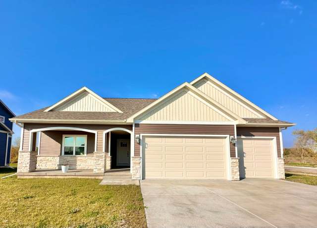 Property at The Madison Plan, Stoughton, WI 53589, 3 beds, 2 baths