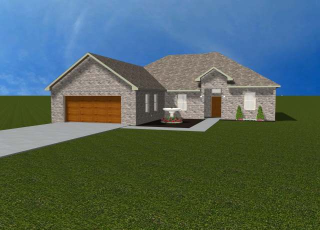 Property at The Florence Plan, Lawton, OK 73505, 3 beds, 2 baths