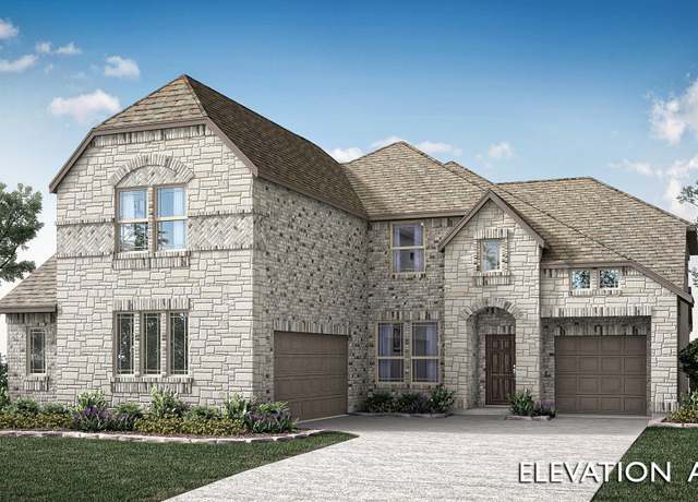Property at Spring Cress II Plan, Aledo, TX 76008, 4 beds, 3.5 baths