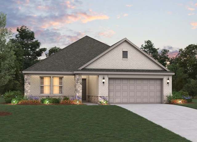 Property at Brooks Plan, Fate, TX 75087, 4 beds, 2 baths