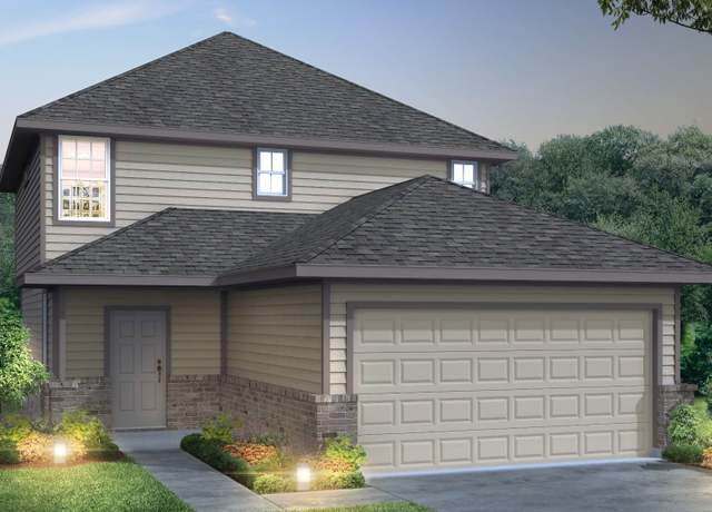 Property at The Woodland Plan, Elmendorf, TX 78112, 4 beds, 2.5 baths