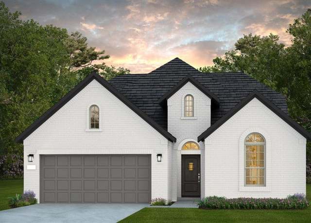 Property at Mooreville Plan, La Marque, TX 77568, 5 beds, 3 baths
