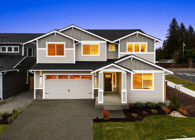Property at The Cedar Plan, Tumwater, WA 98501, 4 beds, 3 baths