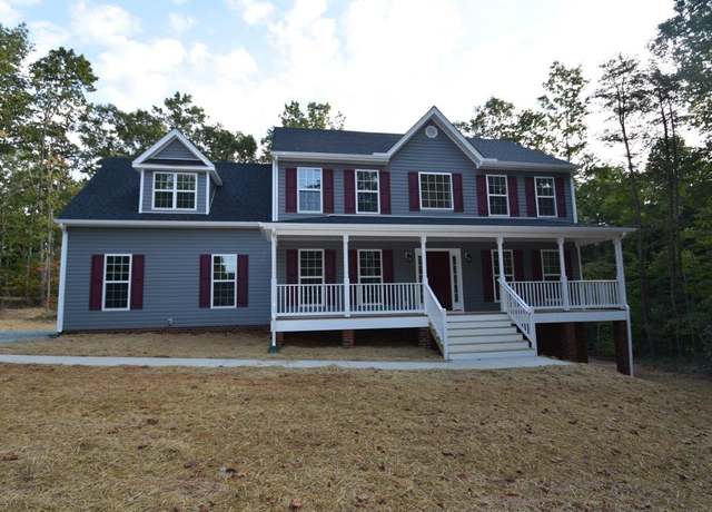 Property at The Davidson Plan, Louisa, VA 23093, 4 beds, 2.5 baths
