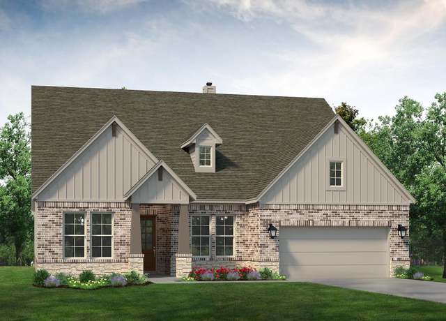 Property at Verbena V2 Plan, Weatherford, TX 76085, 4 beds, 3 baths