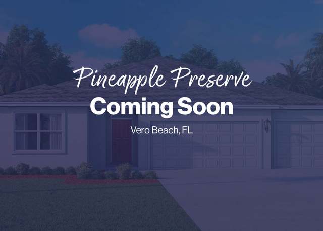 Property at Homes Available Soon Plan, Vero Beach, FL 32967