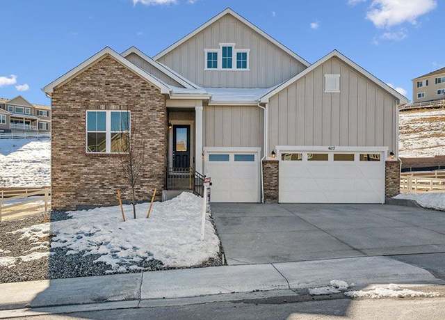 Property at 4117 River Oaks St, Castle Rock, CO 80104, 4 beds, 4.5 baths