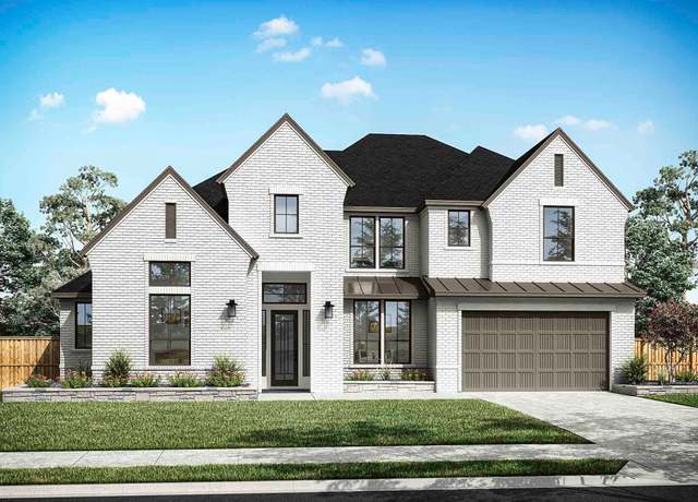 Property at Woodbridge Plan, Spring, TX 77386, 5 beds, 4.5 baths