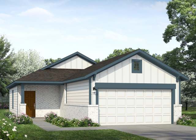 Property at Hunters Ranch 1230 Plan, San Antonio, TX 78245, 3 beds, 2 baths
