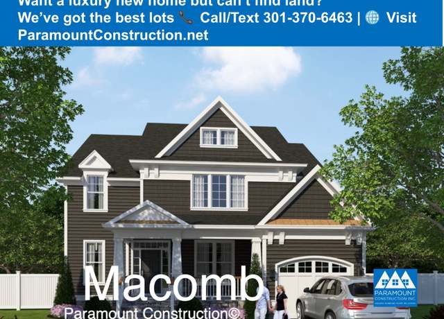 Property at Macomb Plan, Chevy Chase, MD 20815, 6 beds, 5.5 baths