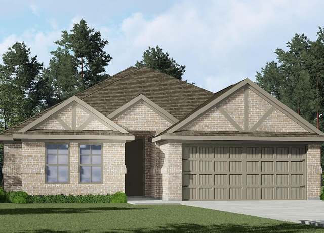 Property at Willow Plan, Magnolia, TX 77355, 4 beds, 3 baths