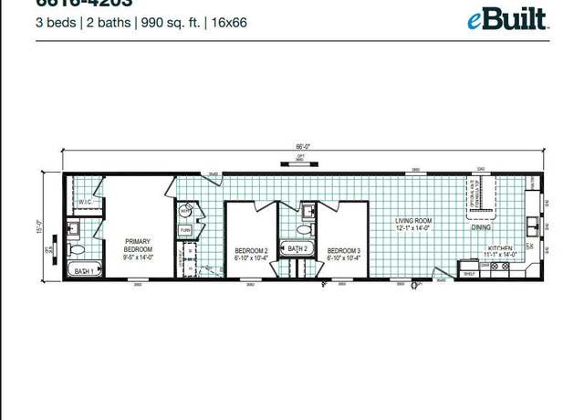 Property at 1558 W Shawnee Rd #193, Baroda, MI 49101, 3 beds, 2 baths