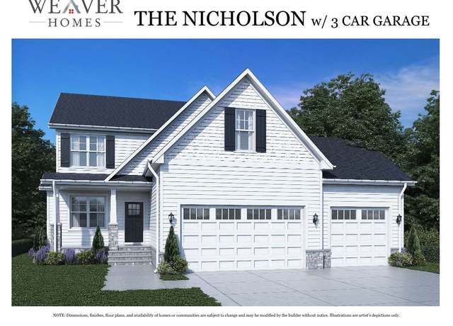 Property at Nicholson 3bed 3CG Plan, Sanford, NC 27332, 3 beds, 3 baths