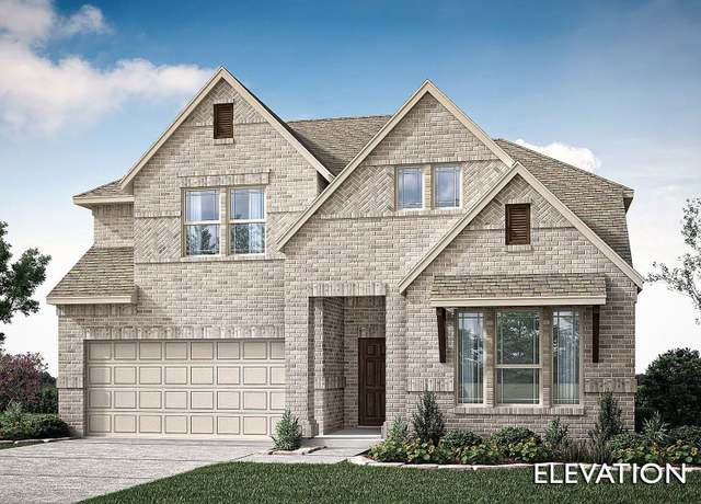 Property at Violet Plan, Crowley, TX 76036, 3 beds, 2.5 baths