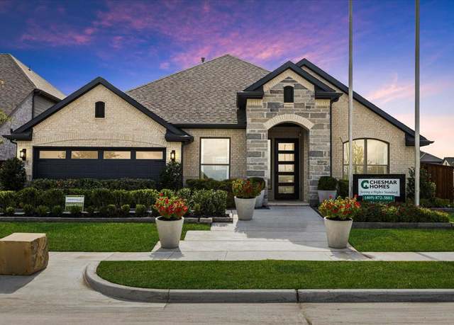 Property at Princeton Plan, Midlothian, TX 76065, 4 beds, 3 baths