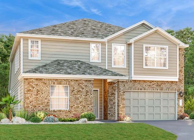 Property at Claiborne Plan, Georgetown, TX 78628, 5 beds, 3 baths