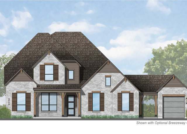 Property at Plan Telford G Plan, Sherman, TX 75092, 4 beds, 3.5 baths