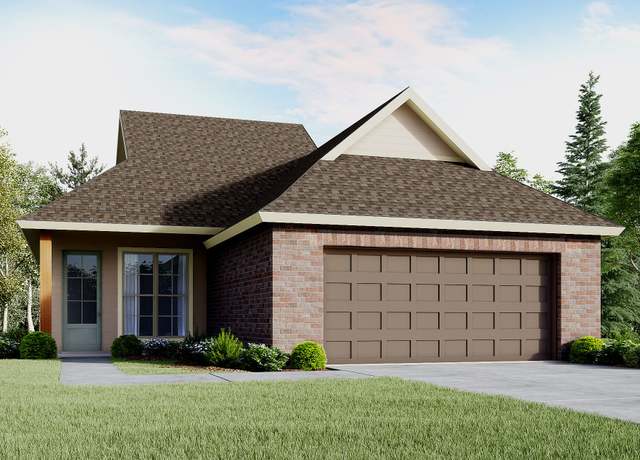Property at Iris French I Plan, Lake Charles, LA 70607, 3 beds, 2 baths