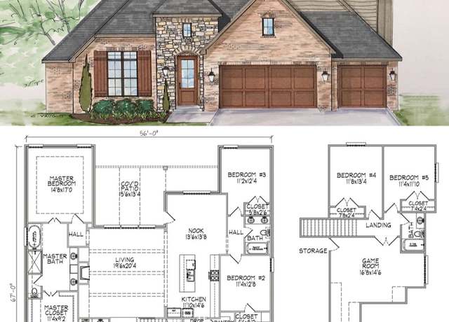 Property at 3260 Plan, Jenks, OK 74037, 5 beds, 3.5 baths