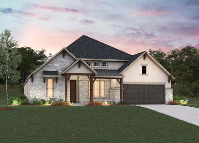 Property at Fredericksburg Plan, Tomball, TX 77377, 4 beds, 3 baths