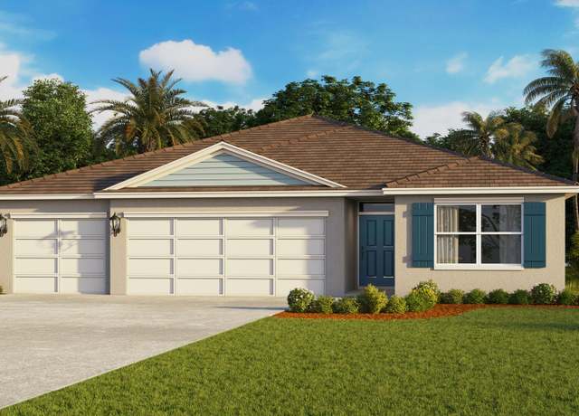 Property at MADISON Plan, Ormond Beach, FL 32174, 4 beds, 3 baths