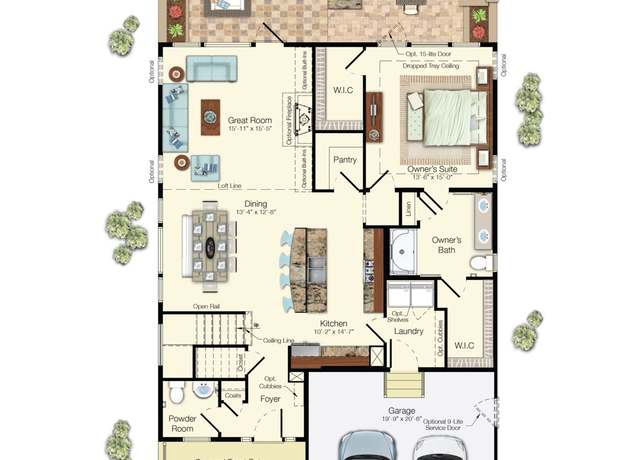 Property at The Salt Haven Plan, Selbyville, DE 19975, 3 beds, 2 baths