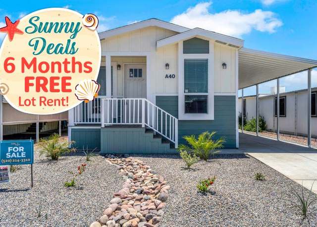 Property at 2305 W Ruthrauff Rd Unit A40, Tucson, AZ 85705, 2 beds, 2 baths