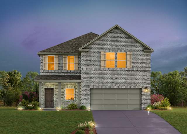 Property at Knox Plan, Hutto, TX 78634, 5 beds, 4 baths