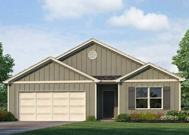 Property at The Cali Plan, Springville, AL 35146, 4 beds, 2 baths