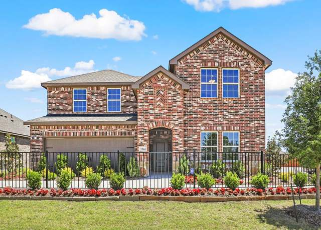 Property at H40O Oak Leaf Plan, Lavon, TX 75166, 4 beds, 3 baths