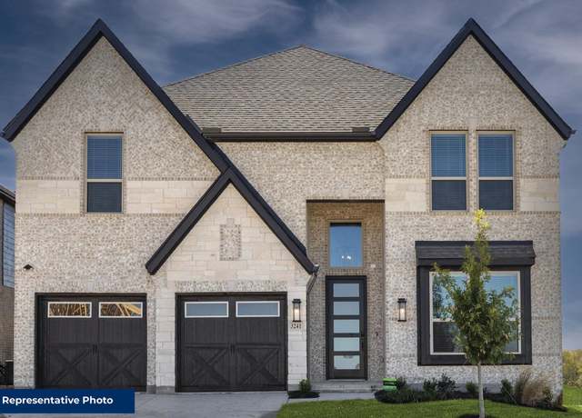 Property at Sheffield EW F Plan, Mckinney, TX 75071, 5 beds, 4.5 baths