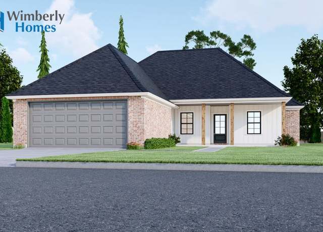 Property at The Bergeron C Plan, Shreveport, LA 71106, 4 beds, 2 baths