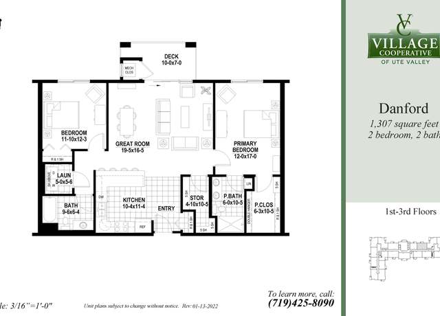 Property at Danford Plan, Colorado Springs, CO 80919, 2 beds, 2 baths
