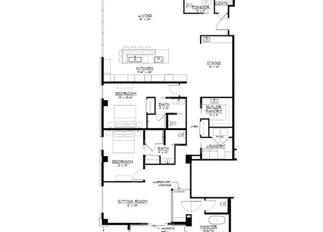 Property at B+C Plan, Tulsa, OK 74103, 3 beds, 3.5 baths