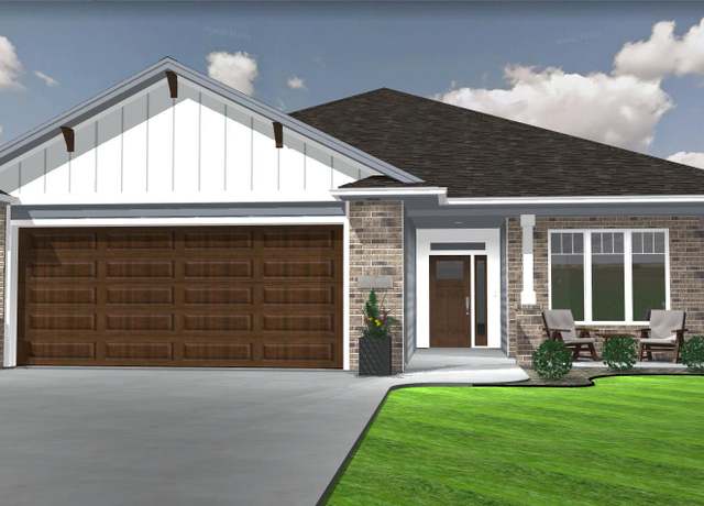 Property at 1483 Villa WO FP Plan, Sioux Falls, SD 57108, 2 beds, 2 baths