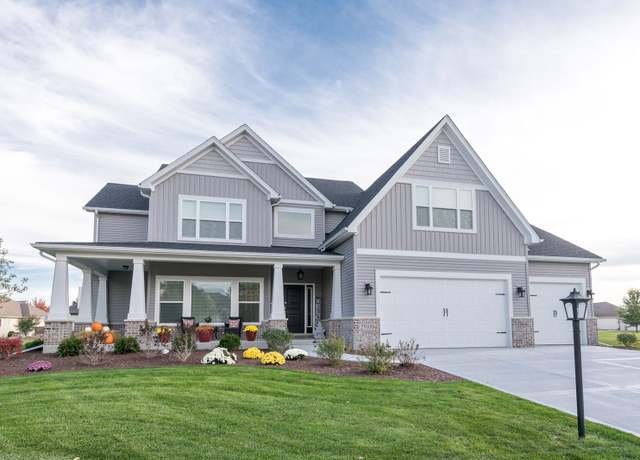 Property at The Blake Plan, Plainfield, IL 60585, 4 beds, 2.5 baths