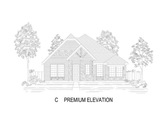 Property at Bachman 40 R-CW Plan, Frisco, TX 75036, 3 beds, 3 baths