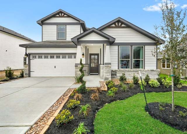 Property at San Jacinto Plan, Cleveland, TX 77328, 4 beds, 3 baths