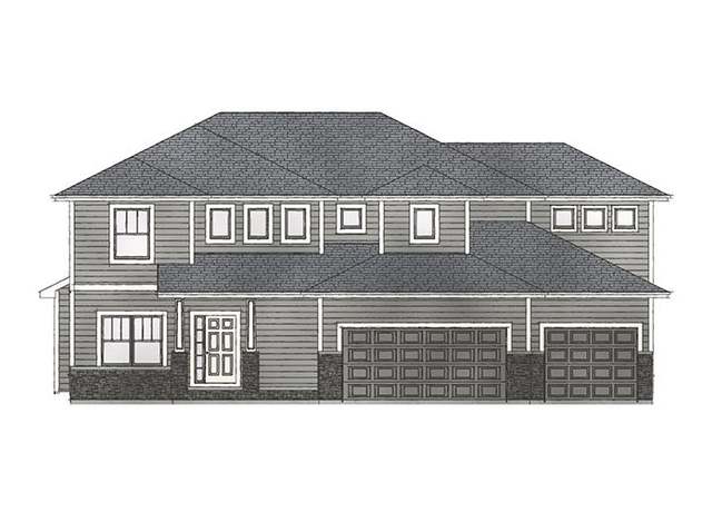 Property at Santa Clara Plan, Papillion, NE 68046, 4 beds, 2.5 baths
