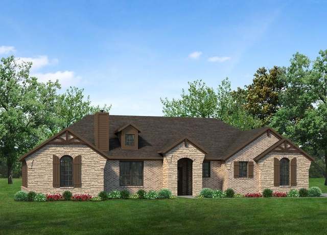 Property at 2466 Blackjack Oak Rd, Terrell, TX 75161, 4 beds, 2 baths
