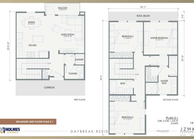 Property at Two Story - Plan 2.1 Plan, South Jordan, UT 84009, 3 beds, 2.5 baths