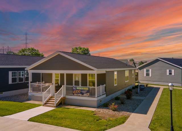 Property at Clayton SL1 S & F REDBUD ESTATES SALES CENTER Plan, Anderson, IN 46013, 2 beds, 2 baths
