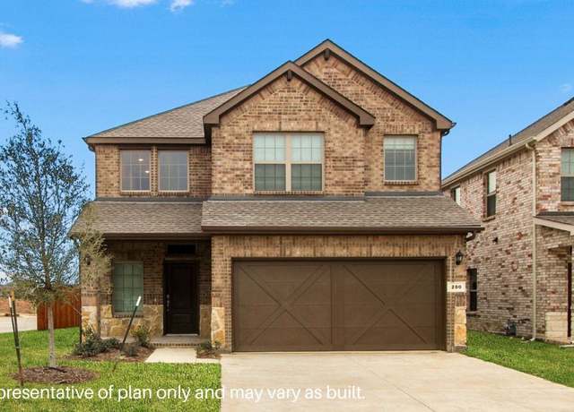 Property at Ryleigh Plan, Mckinney, TX 75071, 4 beds, 2.5 baths