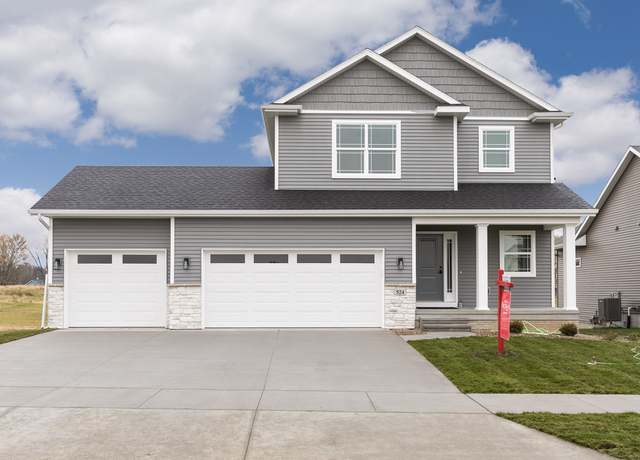 Property at Red Oak- Knollwood Plan, Mount Vernon, IA 52314, 3 beds, 2.5 baths