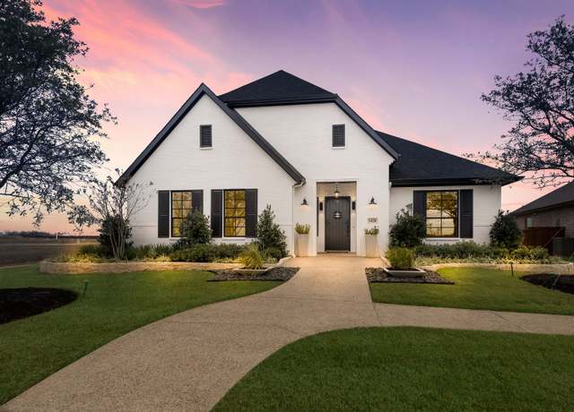 Property at Cathy 6203 Plan, Prosper, TX 75078, 6 beds, 6.5 baths