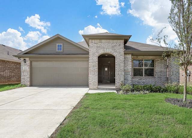 Property at Elgin Plan, Azle, TX 76020, 4 beds, 2 baths